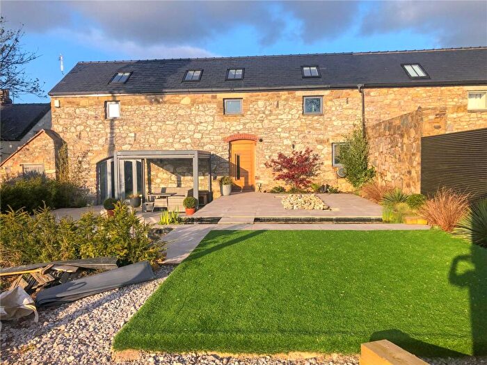2 Bedroom Semi-Detached House For Sale In Llandegla, Wrexham, Denbighshire, LL11