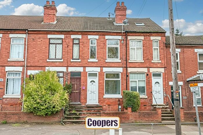 2 Bedroom Terraced House To Rent In Lockhurst Lane, Coventry, CV6