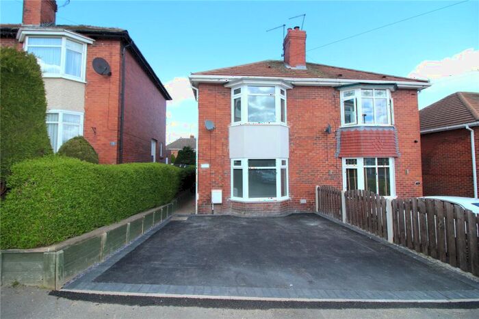 2 Bedroom Semi-Detached House To Rent In Sivilla Road, Kilnhurst, Mexborough, South Yorkshire, S64