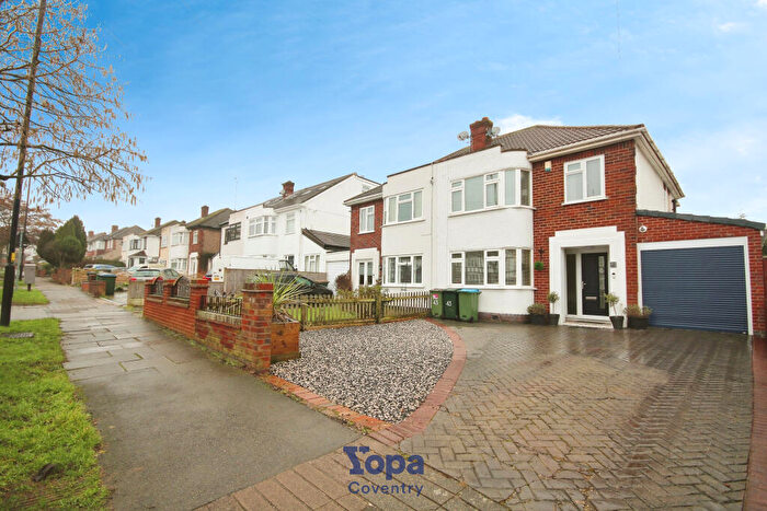 4 Bedroom Semi Detached House For Sale In Daventry Road, Coventry, CV3