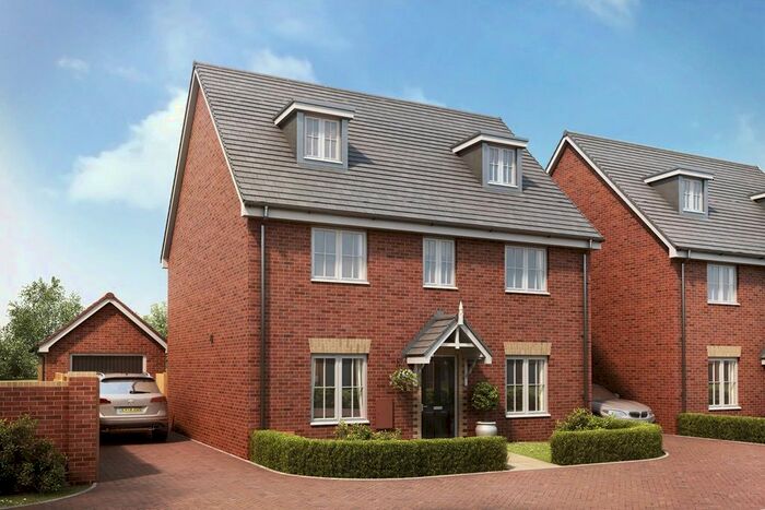 5 Bedroom Detached House For Sale In "The Garrton - Plot " At Pioneer Way, Brantham, Manningtree, CO11