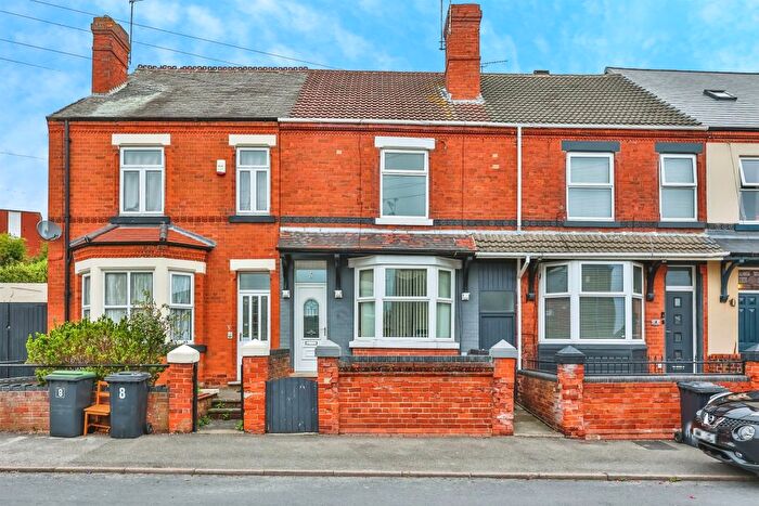 2 Bedroom Terraced House For Sale In Queens Square, Eastwood, Nottingham, NG16