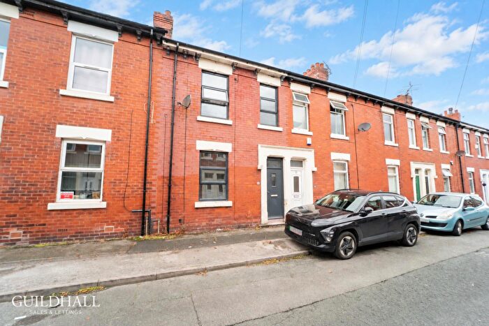 3 Bedroom Terraced House For Sale In Balcarres Road, Ashton-On-Ribble, Preston, PR2