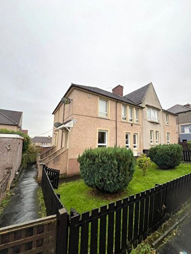 2 Bedroom Flat For Sale In Burns Crescent, Airdrie, North Lanarkshire, ML6