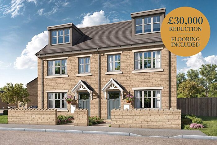 3 Bedroom Semi-Detached House For Sale In "The Beech" At The Street, Hullavington, Chippenham, SN14