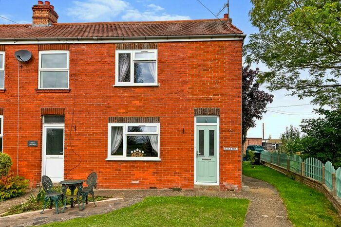 2 Bedroom End Of Terrace House For Sale In Pullover Road, Tilney All Saints, King's Lynn, PE34