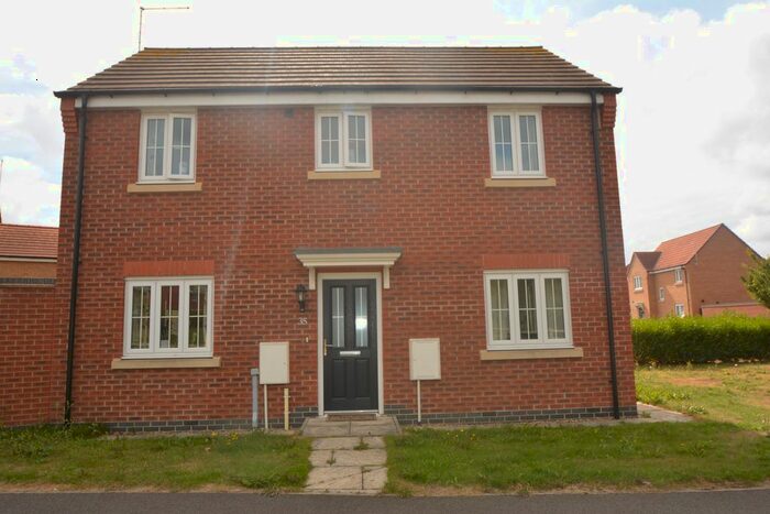 3 Bedroom Detached House To Rent In Loch Lomond Way, Orton Northgate, Peterborough, PE2