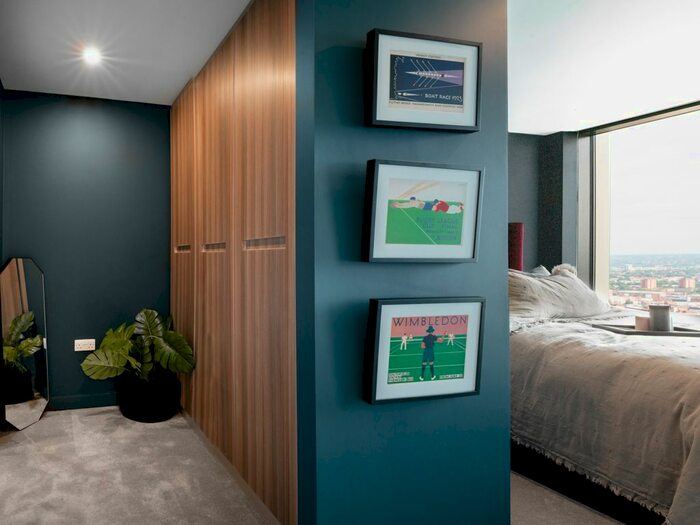 3 Bedroom Flat To Rent In The Mercian, Broad Street, Birmingham, B15