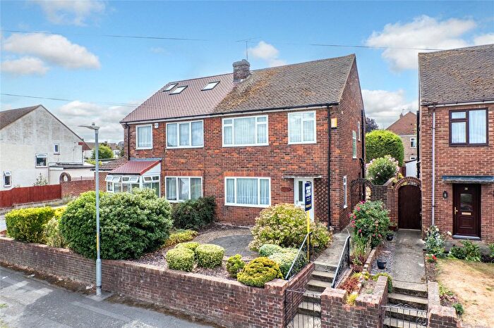 3 Bedroom Semi Detached House For Sale In Chalk Road, Chalk, Kent, DA12
