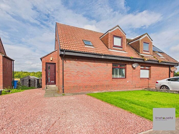 2 Bedroom Semi-Detached House For Sale In Cairngryffe Street, Pettinain, ML11