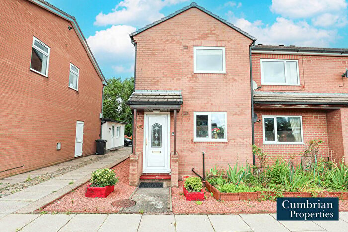 2 Bedroom Flat For Sale In Hether Drive, Lowry Hill, Carlisle, CA3