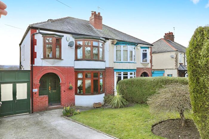 3 Bedroom Semi Detached House For Sale In Meadow Head, Meadow Head, Sheffield, S8