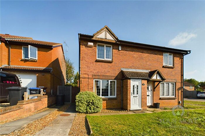 3 Bedroom Semi-Detached House To Rent In Yeoman Meadow, East Hunsbury, Northampton, NN4