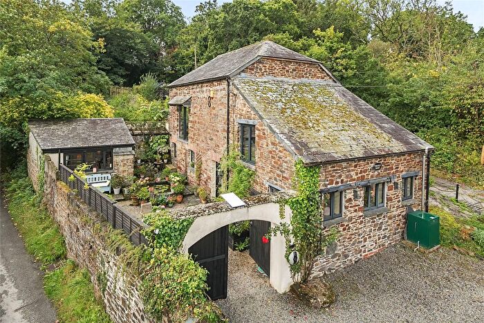 3 Bedroom Barn Conversion For Sale In St. Giles-On-The-Heath, Launceston, Devon, PL15