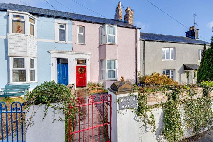 3 Bedroom Terraced House For Sale In High Street, Cowbridge, Vale Of Glamorgan, CF71