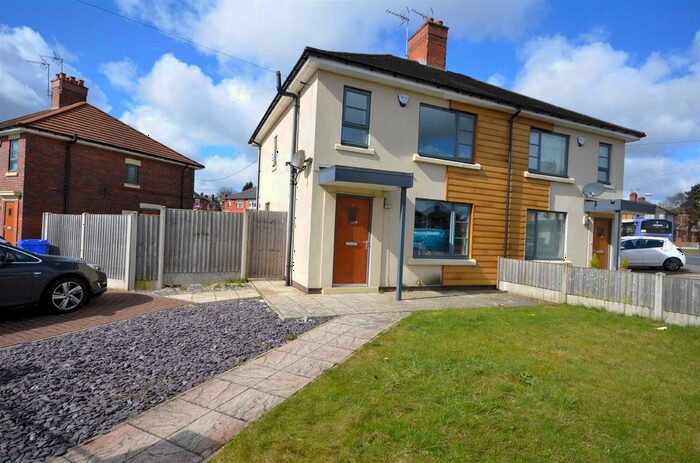 3 Bedroom Semi-Detached House To Rent In Woodville Place, Meir, Stoke-On-Trent, ST3