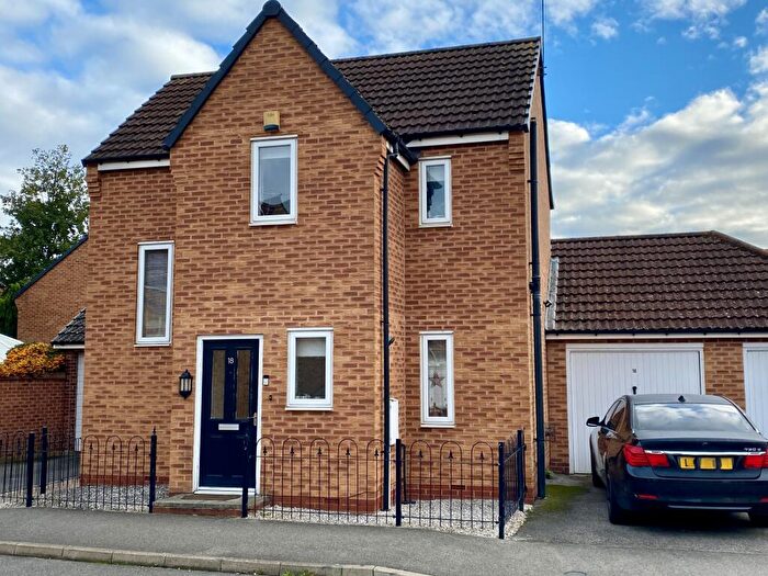 3 Bedroom Detached House For Sale In Hudson Way, Grantham, NG31