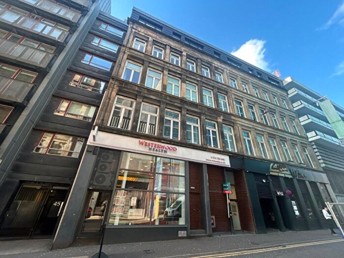 1 Bedroom Flat To Rent In Mitchell Street, Glasgow, Glasgow City, G1