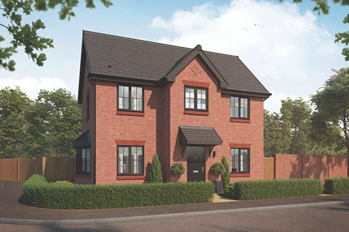 3 Bedroom Semi-Detached House For Sale In "The Etherow" At Hooten Lane, Hope Carr, Leigh, WN7