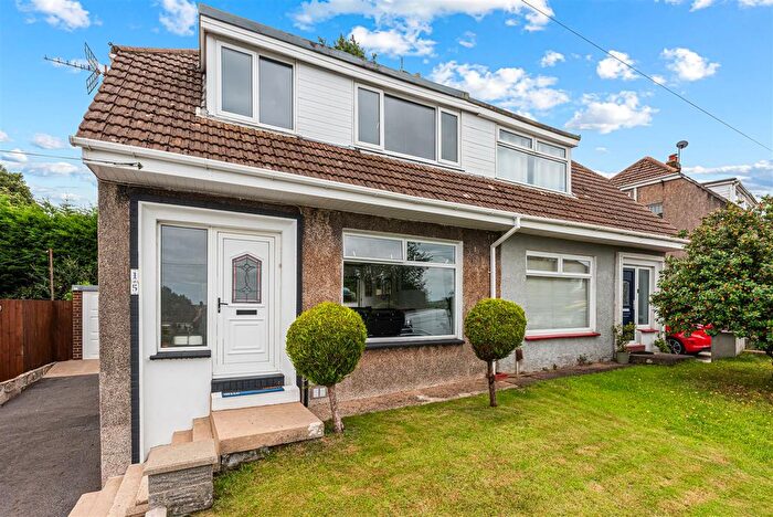 2 Bedroom Semi-Detached Bungalow For Sale In Beverley Gardens, Ravenhill, Swansea, SA5