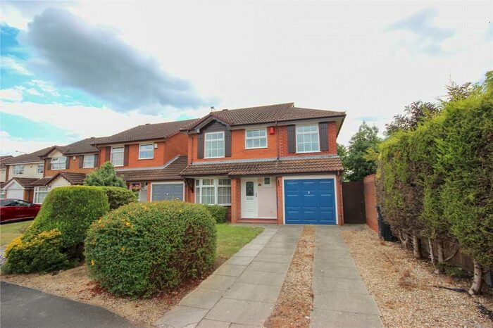 4 Bedroom Detached House To Rent In Silver Birch Close, Little Stoke, Bristol, BS34