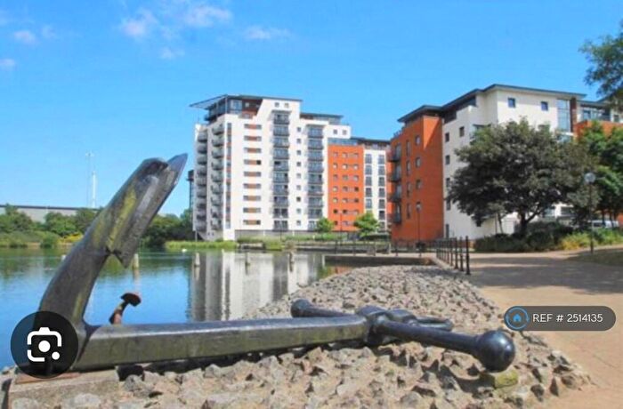 2 Bedroom Flat To Rent In Galleon Way, Cardiff, CF10