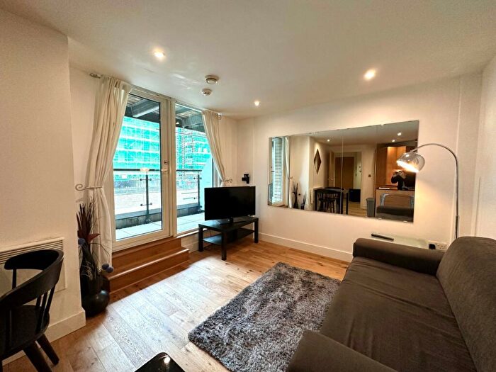 1 Bedroom Flat To Rent In Magellan House, Armouries Way, Leeds, West Yorkshire, LS10