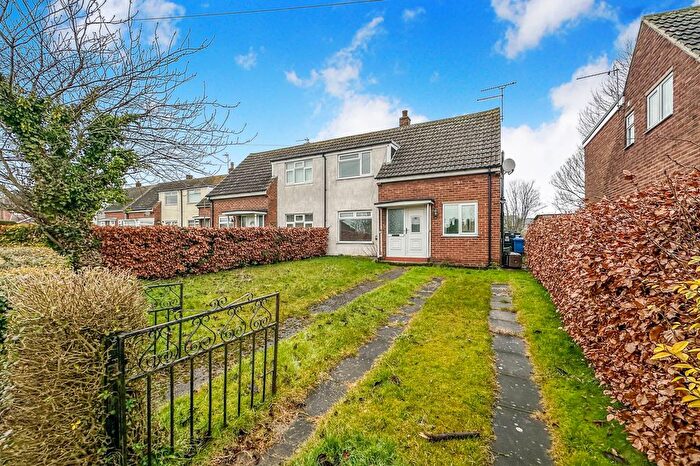 2 Bedroom Semi-Detached House For Sale In Westfield Close, Hotham, York, YO43