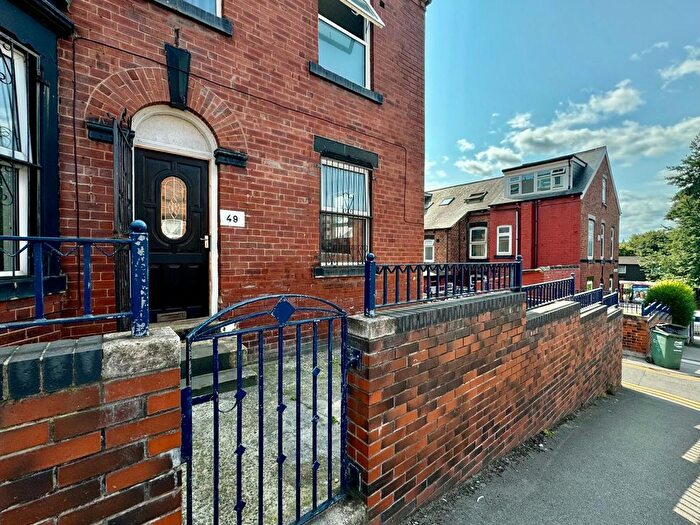 4 Bedroom Terraced House To Rent In Burley Lodge Street, Leeds, West Yorkshire, LS6