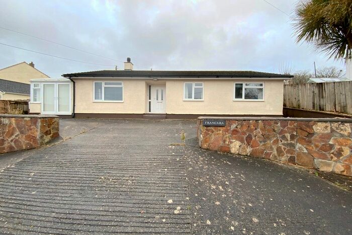 3 Bedroom Detached Bungalow To Rent In Delaware Road, Drakewalls, Gunnislake, PL18