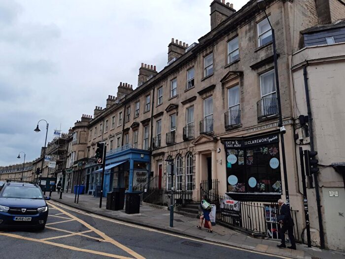 Studio To Rent In Bladud Buildings, BA1