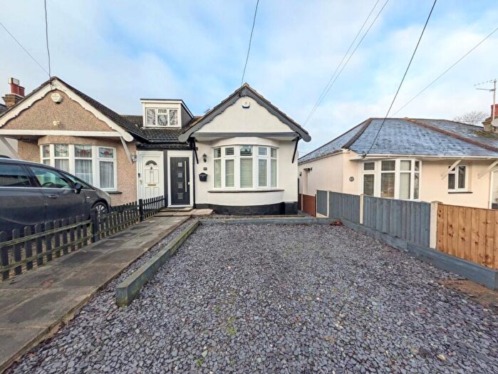 2 Bedroom Semi-Detached Bungalow For Sale In Woodfield Road, Hadleigh, Essex, SS7