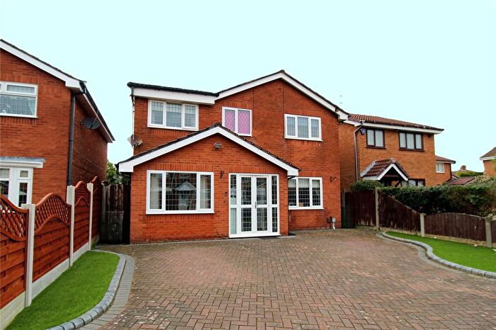 4 Bedroom Detached House For Sale In Woodleigh Close, Lydiate, Liverpool, L31