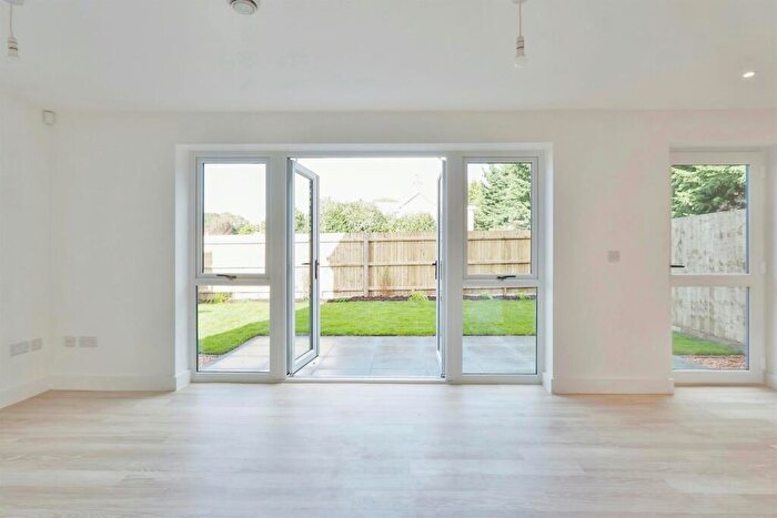 2 Bedroom Semi-Detached House For Sale In West Moors Road, Three Legged Cross, Wimborne, BH21