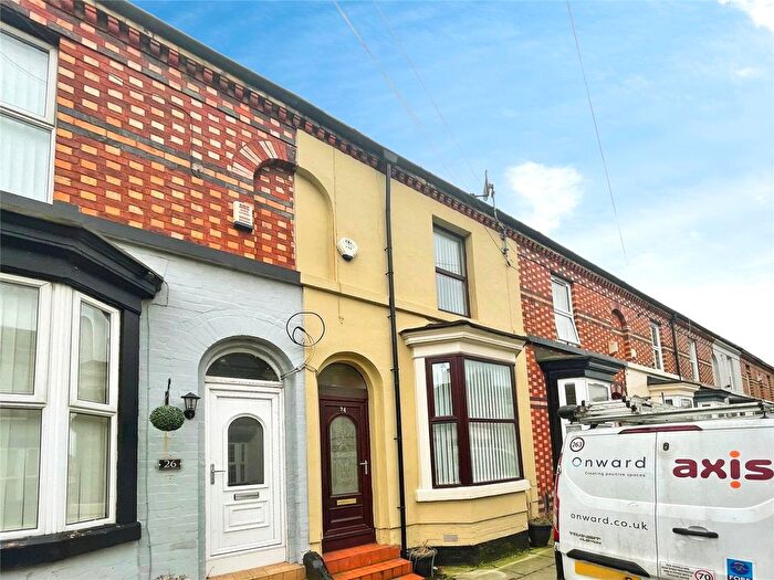 2 Bedroom Terraced House To Rent In Carnarvon Road, Liverpool, Merseyside, L9