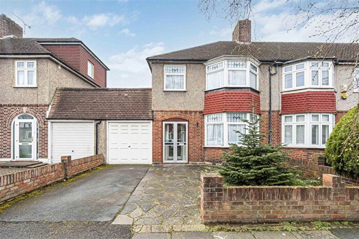 3 Bedroom Semi Detached House For Sale In Queen Mary Avenue, Morden, SM4