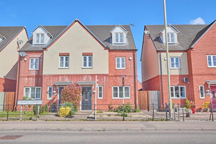 3 Bedroom Semi-Detached House For Sale In Lockley Gardens, Sapcote, Leicester, LE9