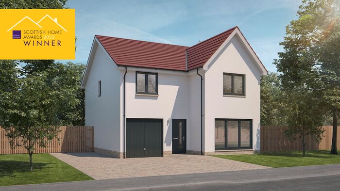 4 Bedroom Detached House For Sale In Borland Drive, Larkhall, ML9