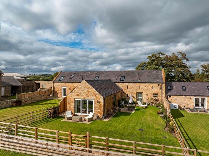 3 Bedroom Country House For Sale In High Baulk Steading, Great Whittington, Newcastle Upon Tyne, NE19