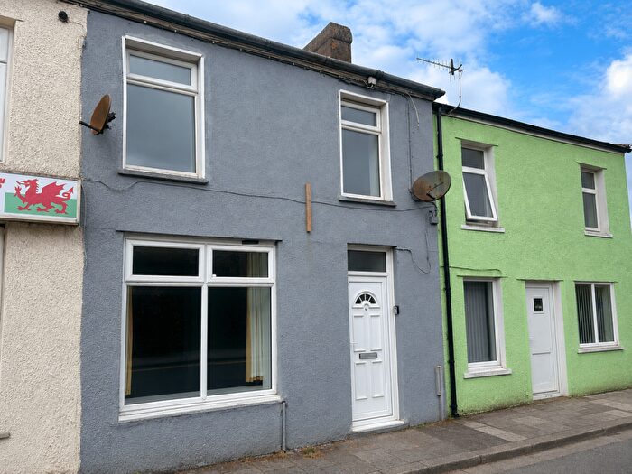 3 Bedroom Terraced House To Rent In High Street, Rhymney, Merthyr Tydfil, NP22
