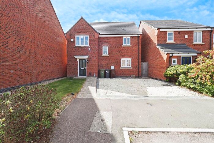 3 Bedroom Detached House For Sale In Aitken Way, Loughborough, LE11