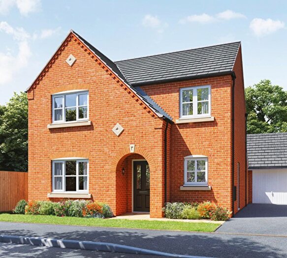 4 Bedroom Detached House For Sale In Grange Road Hugglescote, LE67