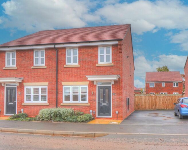 2 Bedroom Semi-Detached House To Rent In Lacey Street, Keyworth, Nottingham, Nottinghamshire, NG12