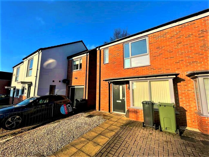 2 Bedroom Semi-Detached House To Rent In Church Road, Brownhills, Walsall, WS8