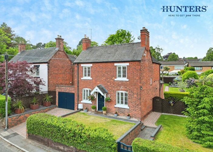 4 Bedroom Detached House For Sale In Gaia Lane, Lichfield, WS13