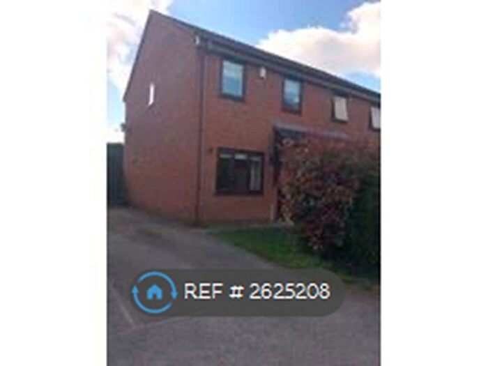 3 Bedroom Semi-Detached House To Rent In Haymoor, Lichfield, WS14