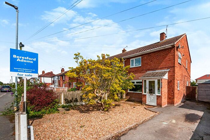 3 Bedroom End Of Terrace House For Sale In Butterbache Road, Huntington, Chester, Cheshire, CH3