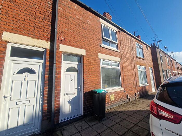 2 Bedroom House To Rent In Hall Street, Mansfield, NG18