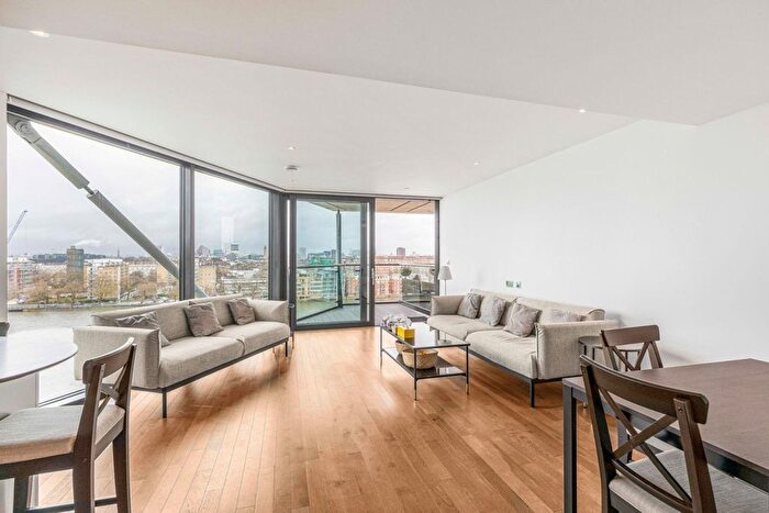 3 Bedroom Flat To Rent In Nine Elms Lane, London, SW11