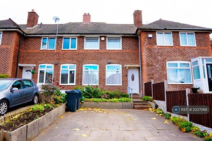 3 Bedroom Terraced House To Rent In Wyndhurst Road, Birmingham, B33